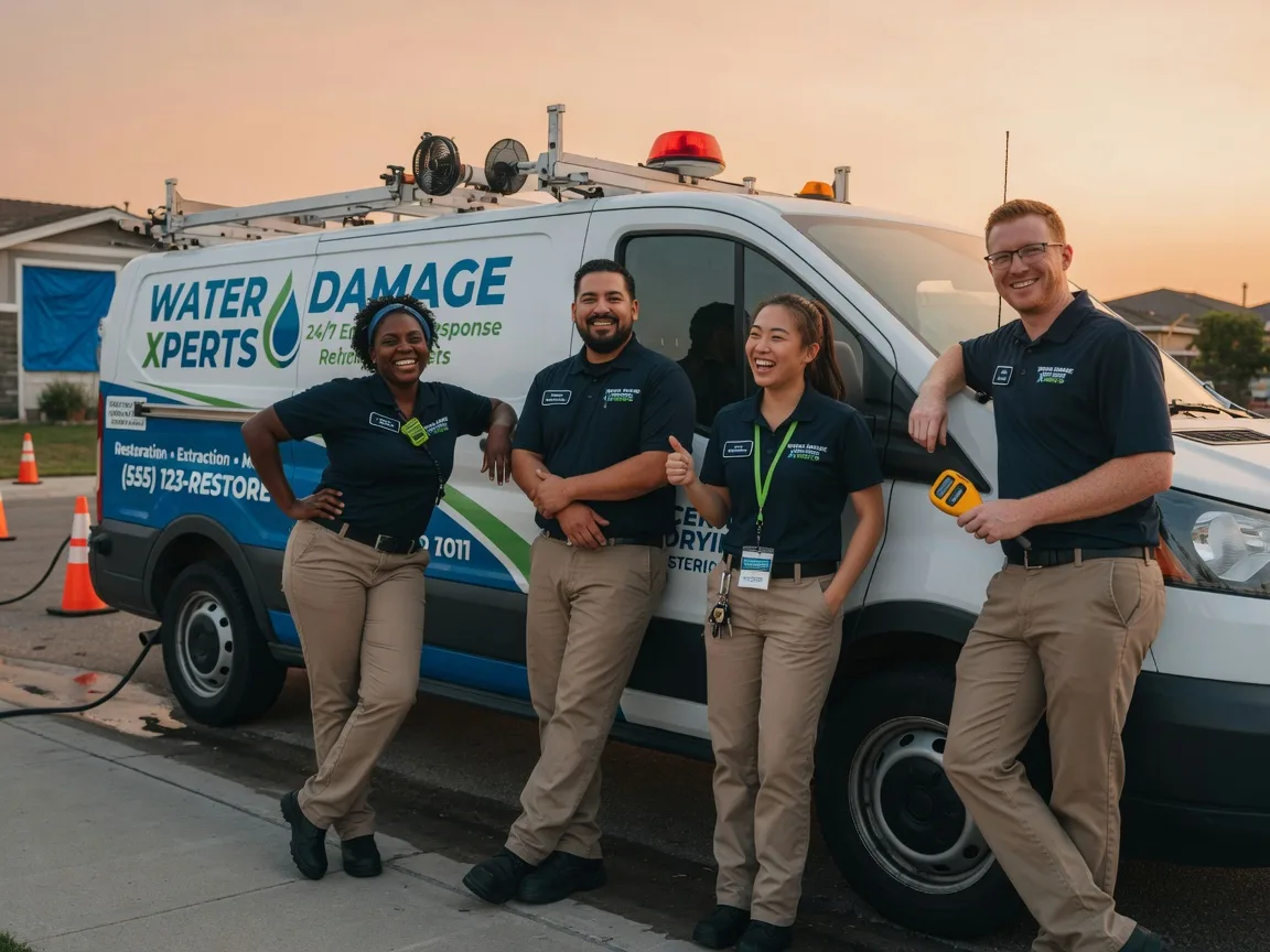 Water Damage Repair company in Reading, KS