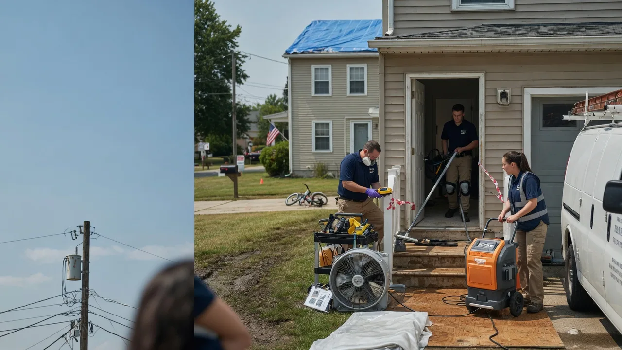 Water Damage Repair in Reading, KS near me